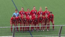 Féminines R1 (J2) : Les buts (M.Delafosse, E.Giffaut, Manon Dubos, CSC, R.Philippe et A.Leroty) du match SMCaen 6-0 Evreux FC