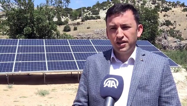 Köylülerin kurduğu güneş paneli, su faturalarını azalttı - UŞAK