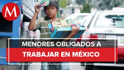 El trabajo infantil se refleja en el Norte del país