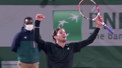 팀,  '신기의 드롭샷'에 혼쭐...나달과 4강 격돌 가능성 / YTN