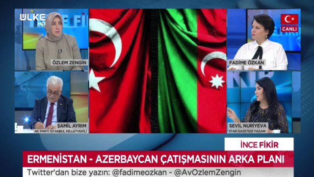 İnce Fikir - Fadime Özkan | Özlem Zengin | Sevil Nuriyeva | Şamil Ayrım | 4 Ekim 2020