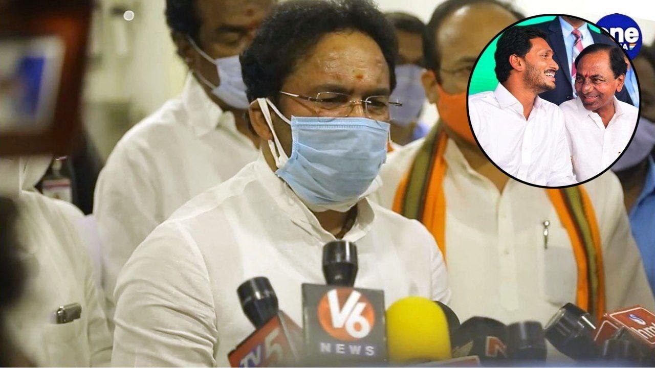 Kishan Reddy Slams CM KCR For His Comments On Centre