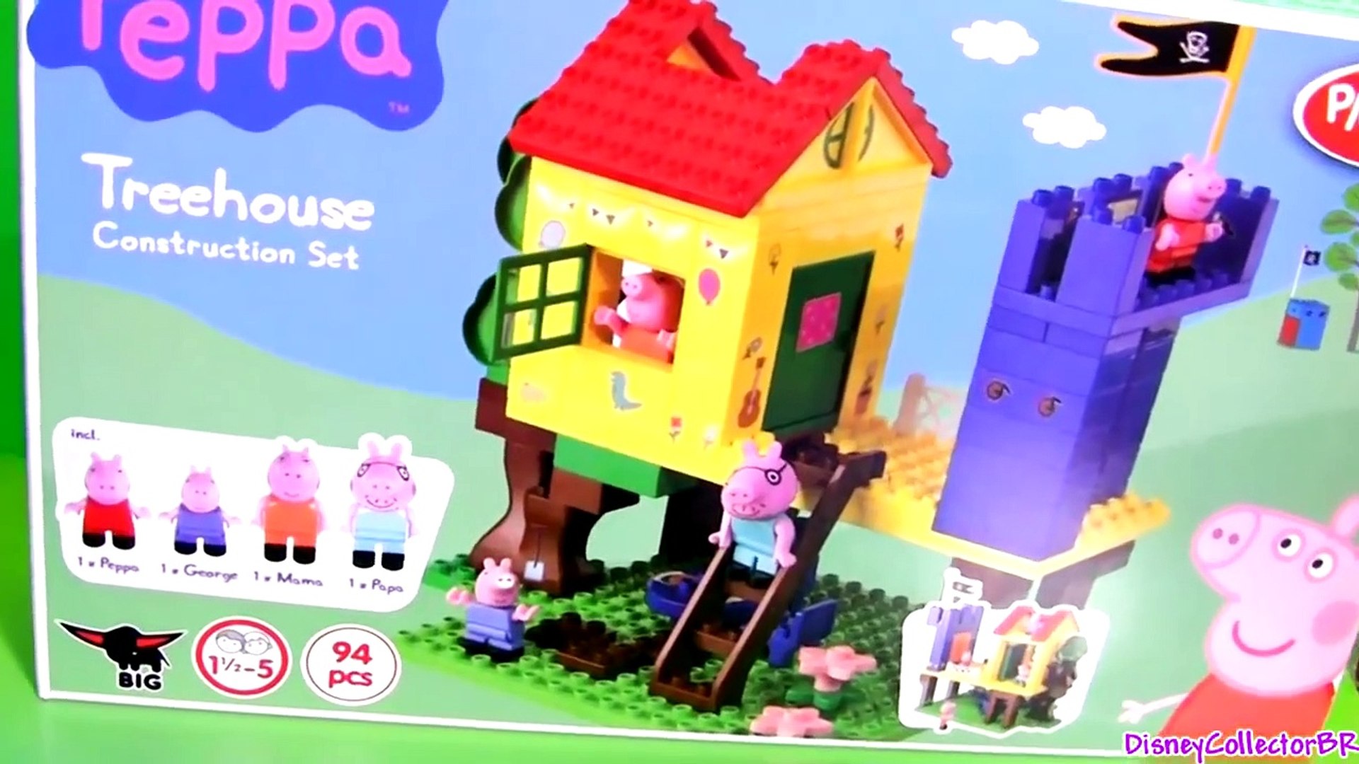 Casa Da Peppa Pig Lego