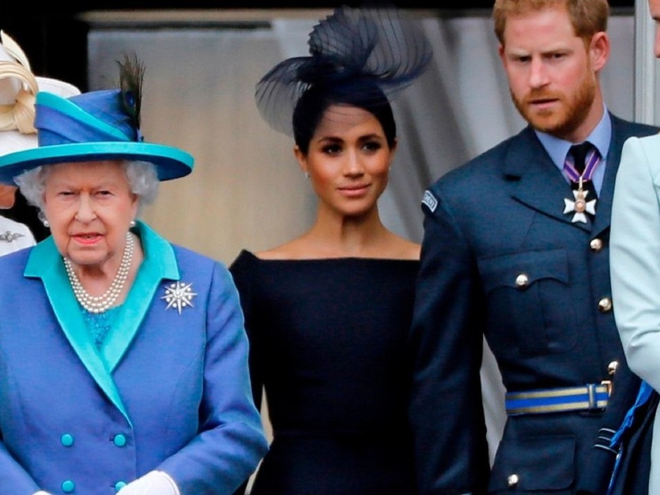 Harry und Meghan verbringen Weihnachten ohne die Queen