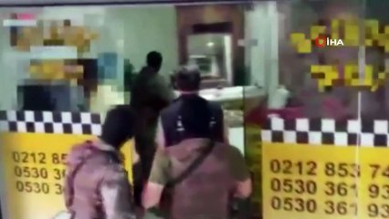 “Korsan durak” çetesi operasyonunda ele geçirenler dikkat çekti