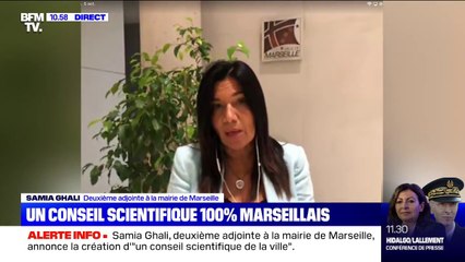 下载视频: Coronavirus: Samia Ghali, deuxième adjointe à la mairie de Marseille, annonce la création d'