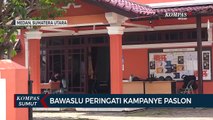 Bawaslu Beri Peringatan Paslon Wali Kota Medan