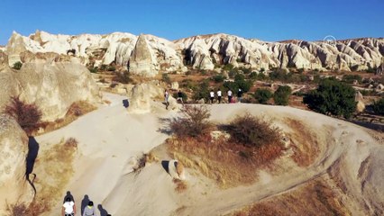 Pandemi sürecinde güvenli tatilin adresi: Kapadokya - NEVŞEHİR