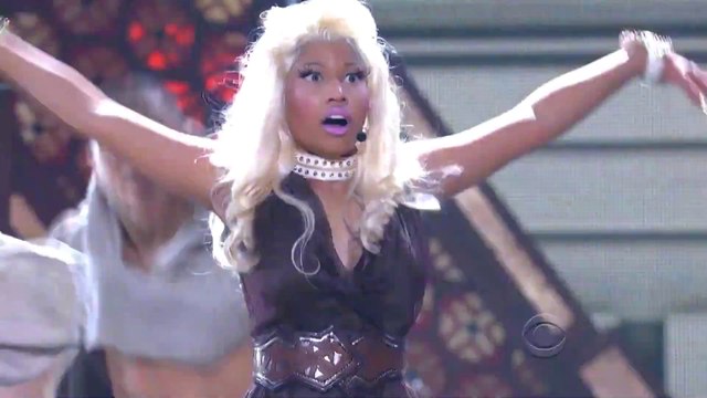 Nicki Minaj - Roman Holiday (Live @ The 54th Annual Grammy Awards 2012) 1080i HD