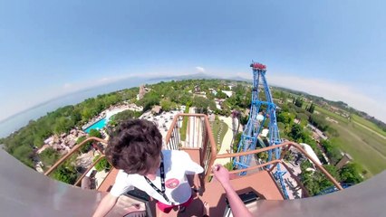 Caneva Aquapark Stukas Boom (Waterslide) POV Onride