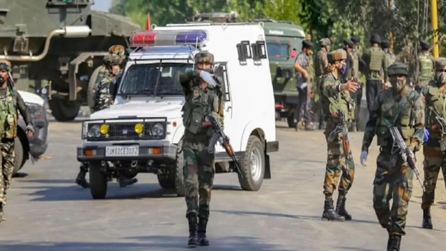 Terrorist attack on CRPF, 2 Jawans martyred