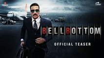 BellBottom | Official Teaser | Akshay Kumar | Vaani | Vashu Bhagnani | Huma | Lara | 02 April 2021