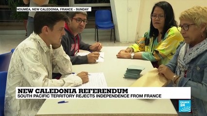 Macron welcomes New Caledonia referendum result with 'gratitude'