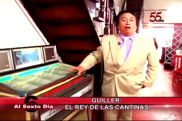 Guiller, el rey de las cantinas: A puertas de celebrar 40 años de vida artística