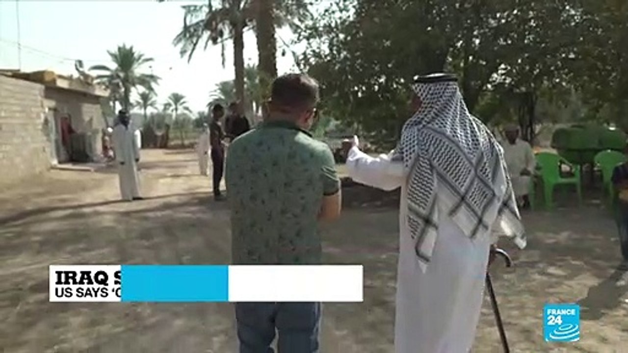 Iraq security: US says 'can't tolerate' attacks by Iran-backed militias