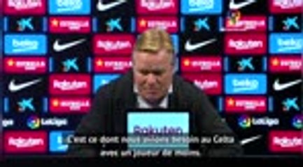 5e j. - Koeman met la pression sur Griezmann