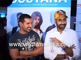 John Abraham, Abhishek Bachchan at Dostana promotional - Bollywood media in a frenzy
