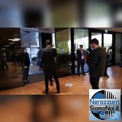 Marotta allo Sheraton di Milano