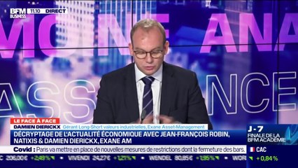 Jean-François Robin VS Damien Dierickx : Quels sont les indicateurs qui font réagir les marchés ? - 05/10