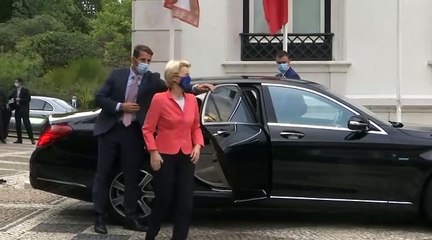 Coronavirus : cas contact, la présidente de la Commission européenne se place en quarantaine