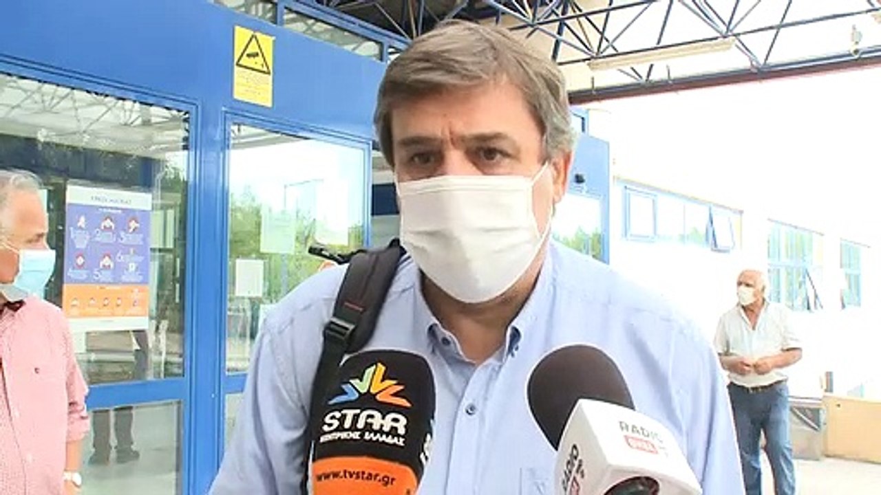 Επίσκεψη Ανδρέα Ξανθού στο Γενικό Νοσοκομείο Θήβας