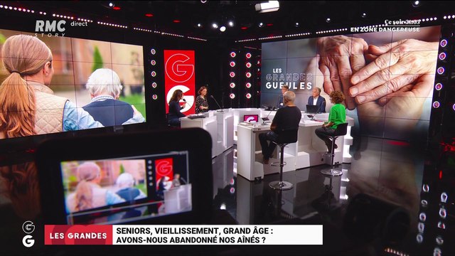 Seniors, vieillissement, grand âge : avons-nous abandonné nos aînés ? - 05/10