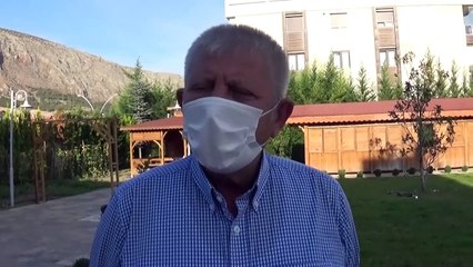 Amasya'dan Azerbaycan'a bayraklı destek