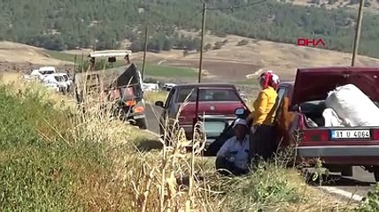 İşçi bulamayınca tarlasındaki kırmızı biberleri halka bıraktı