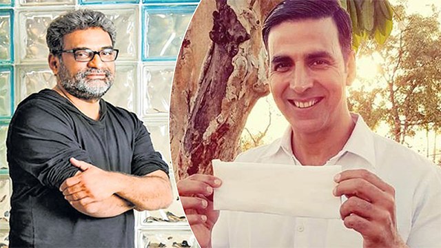 R Balki Shares Akshay Kumar’s Experience Of Wearing Sanitary Napkin For Pad Man