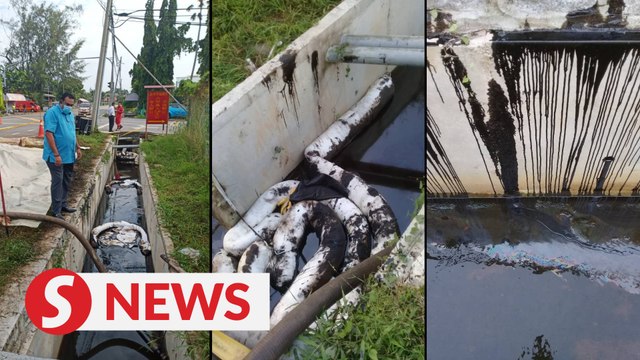 PD residents shocked to find 'black liquid' in monsoon drains near school