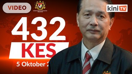 432 new Covid-19 cases in M'sia, highest ever