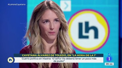 "Para la izquierda es fundamental el control de Madrid. Si pudieran tumbar al Gobierno de Ayuso, lo harían con gusto"