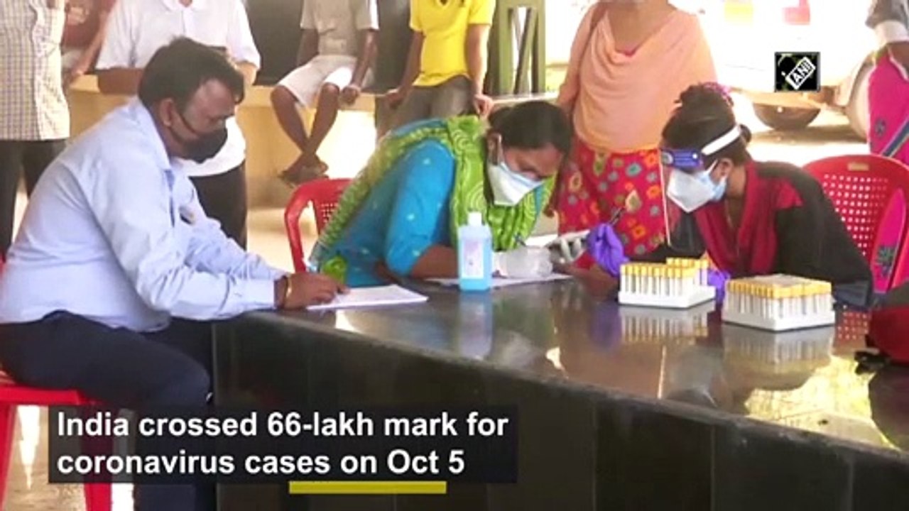 Covid-19: Over 55 lakh recoveries in India
