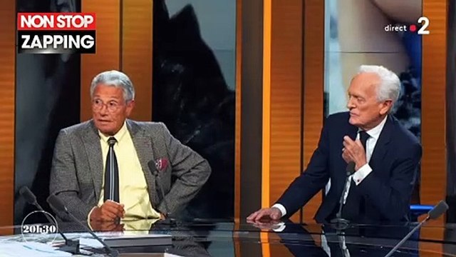 20h30 le Dimanche : Carla Bruni taquine Jean-Marie Périer à propos de ses amours... et de sa chienne ! (Vidéo)