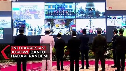 TNI Diapresiasi Jokowi, Bantu Hadapi Pandemi