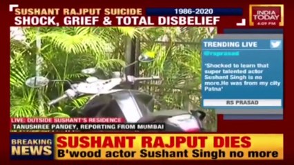 PM Modi Tweets On Actor, Sushant Singh Rajput's Death - Breaking News