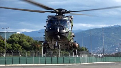 França e Itália sofrem com enchentes