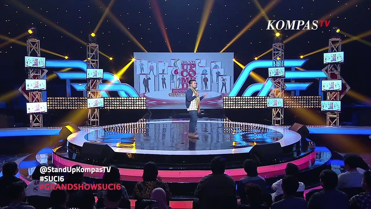 Stand Up Comedy Rigen: Star Syndrome Bapak sama Adek Gw, Malu-maluin - SUCI 6
