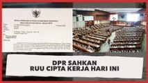 DPR Mendadak Majukan Jadwal Rapat RUU Cipta Kerja, Ada Apa?