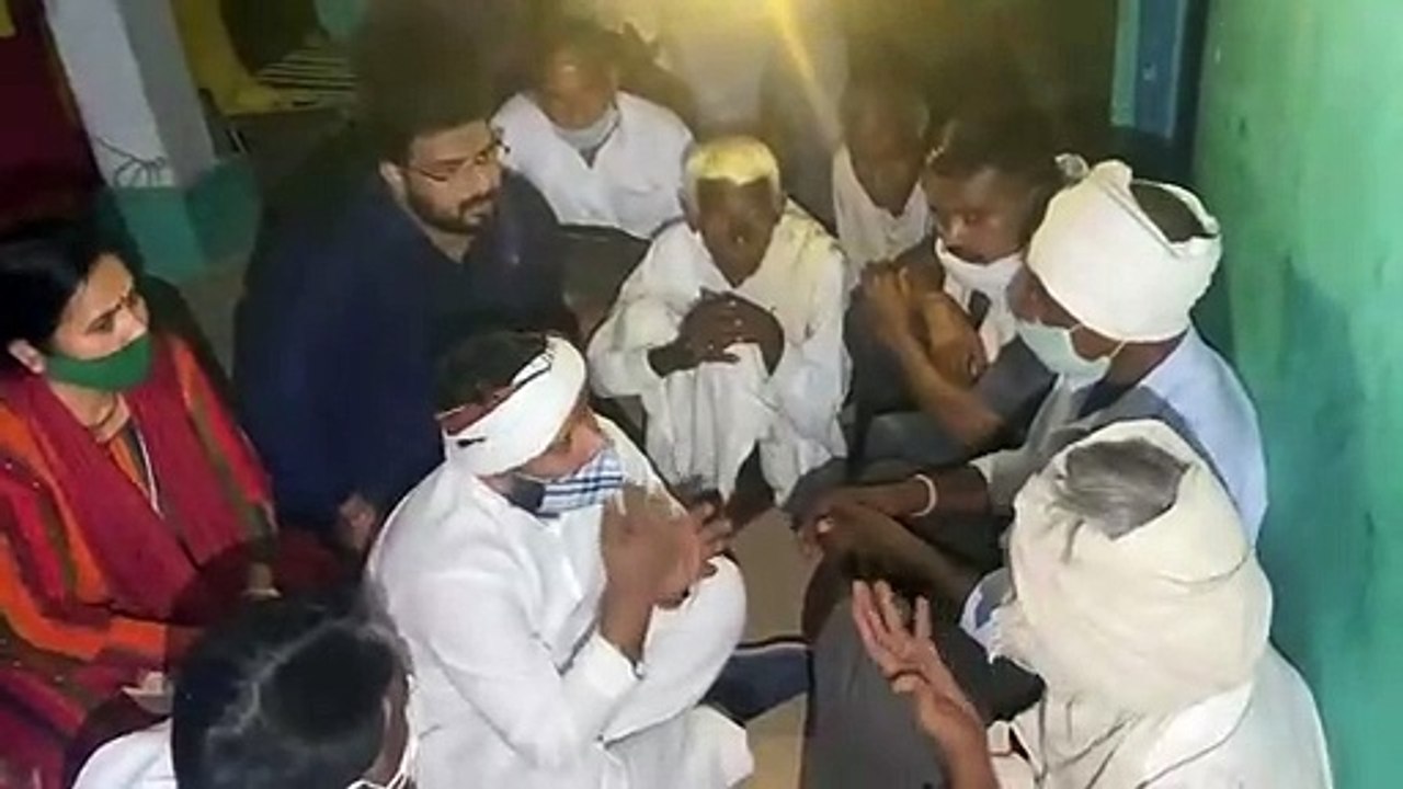 आप विधायक की बड़ी लापरवाही, कोरोना संक्रमित होने के बावजूद हाथरस में पीड़ित परिवार से मिलने पहुंचे