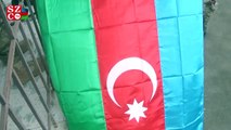 Azerbaycan Ordusu Talış'tan görüntü paylaştı