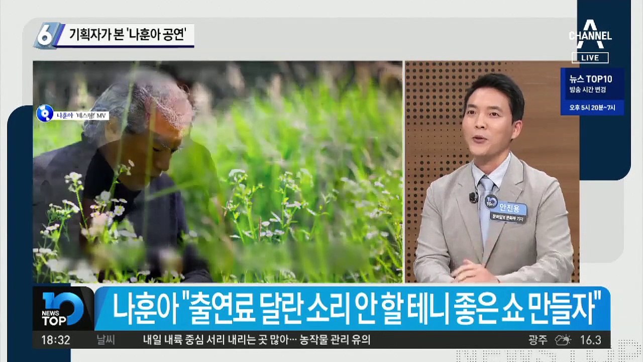 기획자가 본 ‘나훈아 공연’