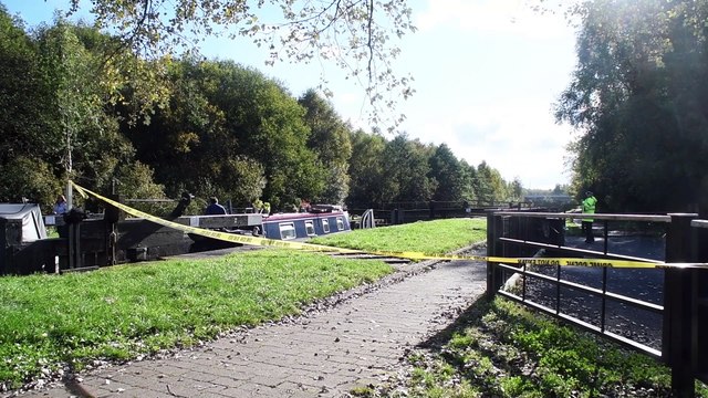 Canal towpath closed as murder probe continues into death of Wigan teenager
