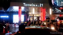 Terminal 21 Mall Night View Near Asok Metro Station - Bangkok