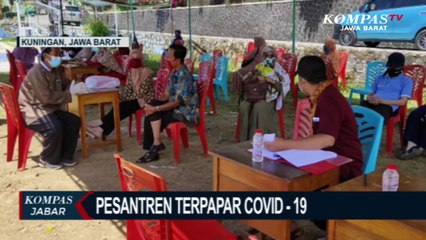 Di Lockdown, Ponpres Di Kuningan Pulangkan Ribuan Santri