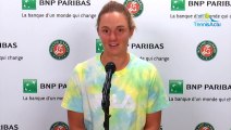 Roland-Garros 2020 - Nadia Podoroska est en quarts : 