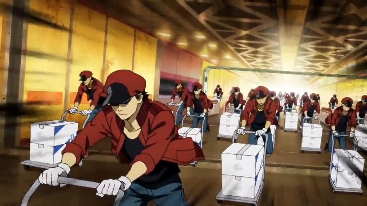 Cells At Work! Code Black' Anime Previews 7th Episode
