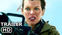 MONSTER HUNTER Official Trailer Teaser (2021) Milla Jovovich, Monster Hunter Movie HD