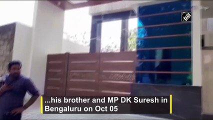 CBI raids D K Shivakumar’s residence in Bengaluru