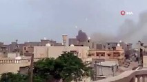 Libya’da mühimmat deposunda patlama